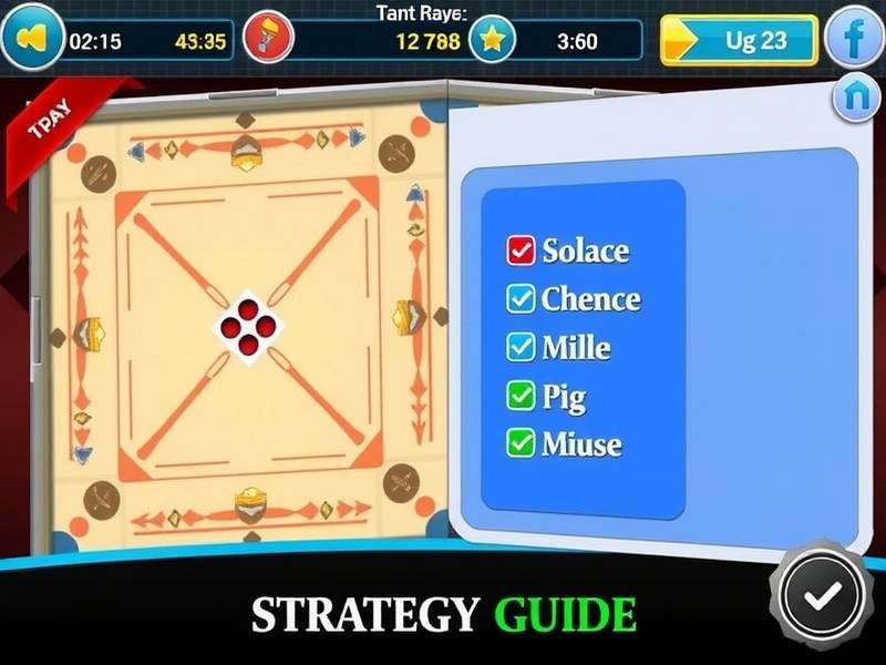 Carrom Turbo Hero Strategy Guide
