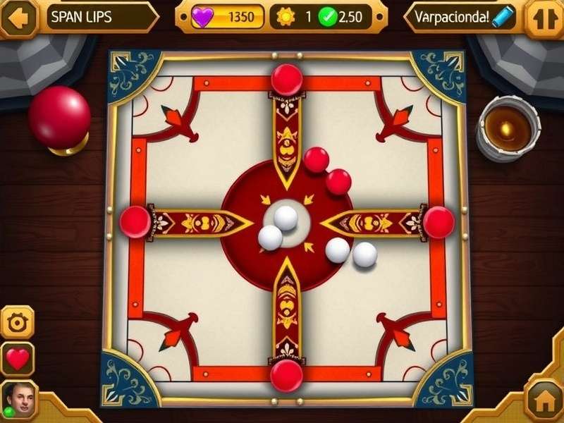 Carrom Turbo Hero Gameplay Screenshot